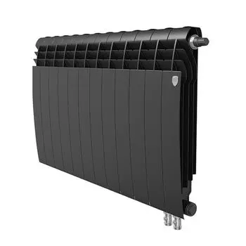 Радиатор биметаллический Royal Thermo BiLiner 500 /Noir Sable VDR 12 секций