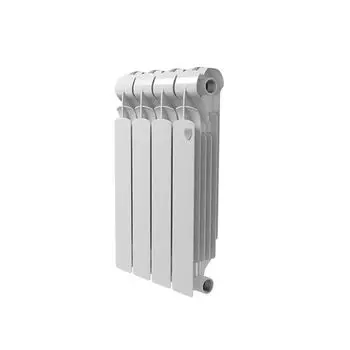 Радиатор биметаллический Royal Thermo Indigo Super+ 500 4 секции