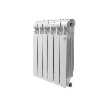 Радиатор биметаллический Royal Thermo Indigo Super+ 500 6 секций