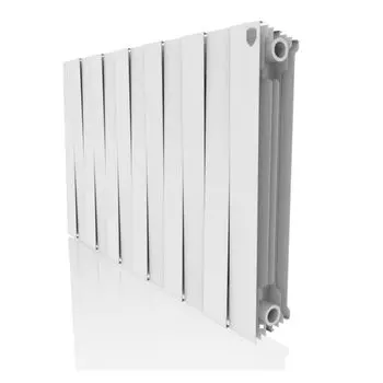Радиатор биметаллический Royal Thermo PianoForte 500 new/Bianco Traffico 12 секций