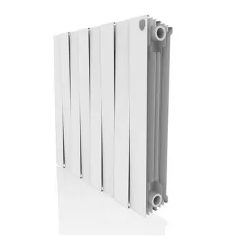 Радиатор биметаллический Royal Thermo PianoForte 500 new/Bianco Traffico 8 секций
