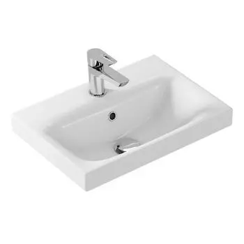 Раковина Cersanit Moduo 50 SLIM белый (S-UM-MOD50SL/1)