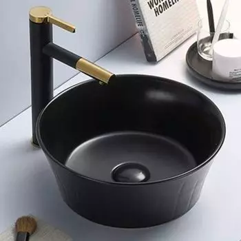 Раковина Comforty 101 MB (4148749) черная