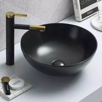 Раковина Comforty 104 MB (4150374) черная