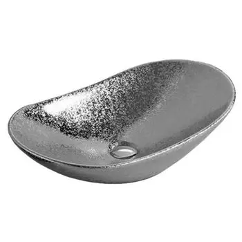 Раковина Comforty 7811ASS (4139781) серебро