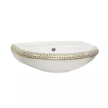 Раковина Della Glance 48 версаче золото