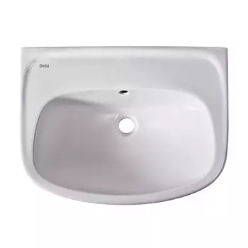Раковина Della Otti 48 без отверстия для смесителя