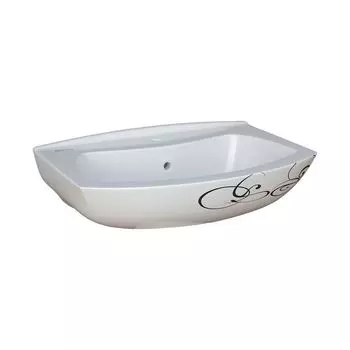 Раковина Della Quattro 53 джаз черный