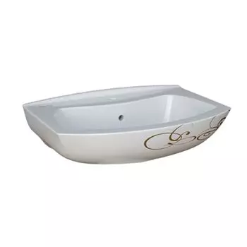 Раковина Della Quattro 53 джаз золото