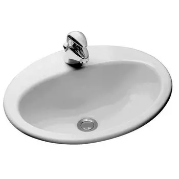 Раковина Jacob Delafon Ovale 50 Dessus E1358-00