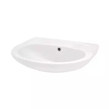 Раковина Santek Анимо 60 см Без отверстия для смесителя 1WH110505