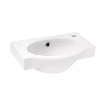 Раковина Santek Форум 45 см отверстие под смеситель справа 1WH110545