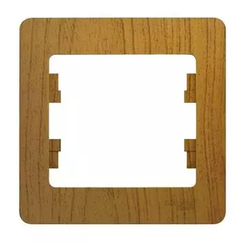 Рамка 1-м Glossa дер. дуб SchE GSL000501