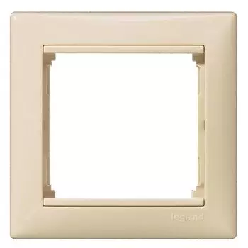 Рамка 1-местная слоновая кость Valena Legrand