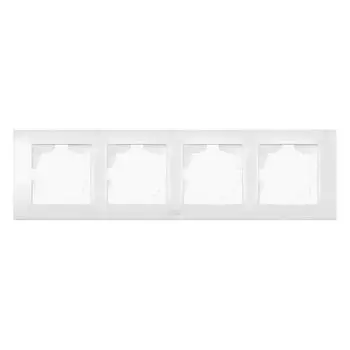 Рамка 4-м Cosmo бел.