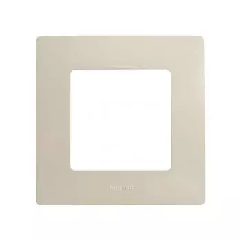 Рамка Legrand 1-м Etika слоновая кость 672511