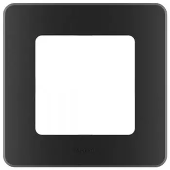Рамка Legrand Inspiria 1-местная антрацит