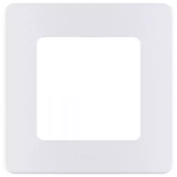 Рамка Legrand Inspiria 1-местная дымчатая