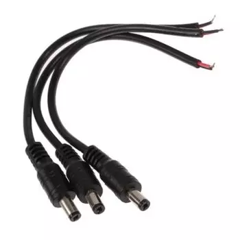 Разъем штырьковый папа для адаптера Ecola LED с кабелем