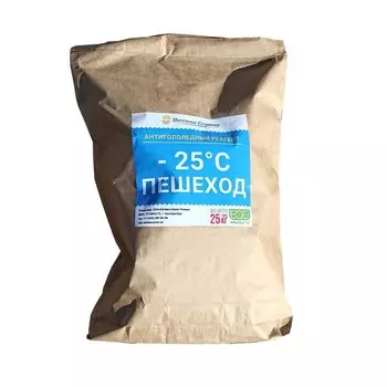 Реагент противогололедный, 25 кг