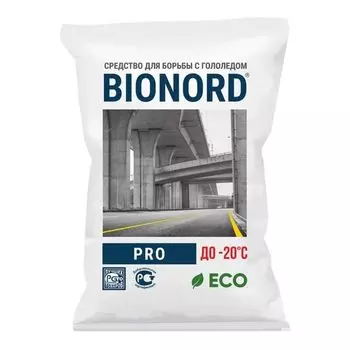Реагент противогололедный Bionord Pro 12 кг