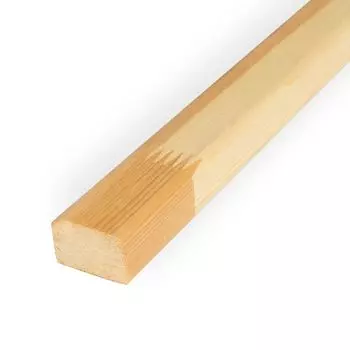 Рейка гладкая 20х45х2500мм