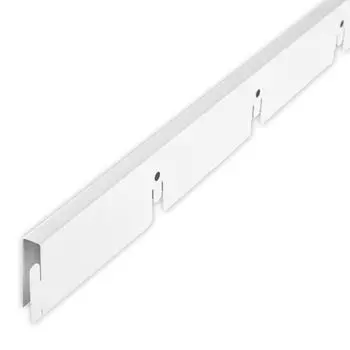 Рейка Grigliato-E нап. 100x100 h40 b10 A903RUS01 Белый матовый L=2.40 (алюм.)