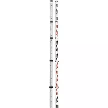 Рейка нивелирная телескопическая ELITECH 2210.000500