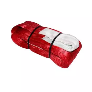 Ремень буксировочный 3т (К) (L=5,0 м) 30мм в 1 слой с петлями Magnus-Profi