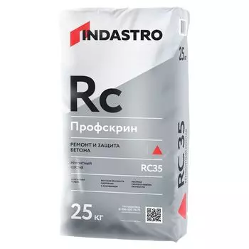 Ремонтный состав Индастро Профскрин RC35, 25 кг