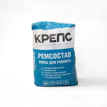 Ремонтный состав Крепс Ремсостав, 25 кг