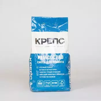 Ремонтный состав Крепс Ремсостав, 5 кг
