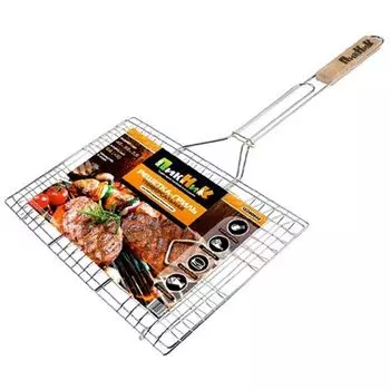 Решетка-гриль 61(+3)х40х30х2,5 см хромированная универсал Твой Пикник