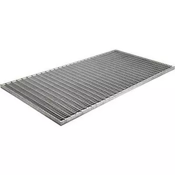 Решетка стальная 390х590мм (ячеистая)