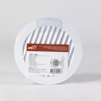 Решетка вентиляционная накладная 10 РК Эковент