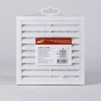 Решетка вентиляционная регулируемая 150х150мм накл. 1515РРП Эковент