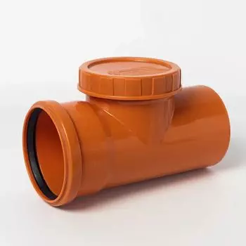 Ревизия наружная канализационная 110