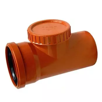 Ревизия наружная канализационная 160