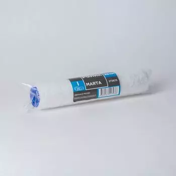 Ролик 250 мм, полиэстер, ворс 12 мм, под 6 мм ручку Marta