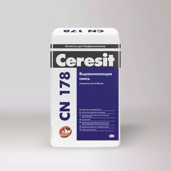 Ровнитель цементный Ceresit CN 178, 25 кг