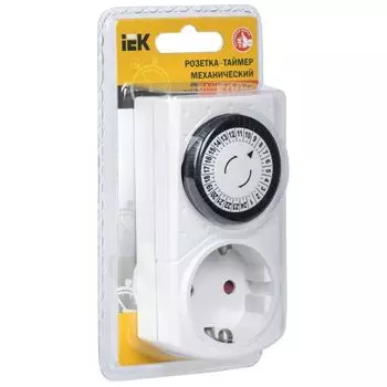 Розетка-таймер механический РТМ-1