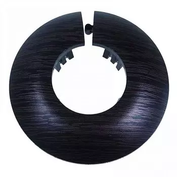 Розетта ПВХ Т-пласт Эбен 031 (Вн.Ø-22мм, Нар.Ø-55мм), 1уп\2шт