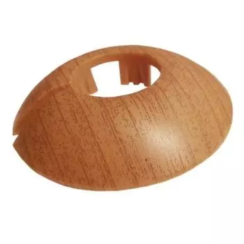 Розетта ПВХ Т-пласт Орех Канадский (Вн.Ø-28мм, Нар.Ø-62мм), 1уп\2шт