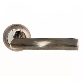 Ручка дверная ФЗ 02 античная бронза