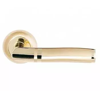 Ручка дверная ФЗ 02 матовое золото