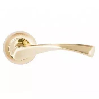 Ручка дверная ФЗ 03 матовое золото