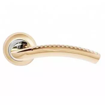 Ручка дверная ФЗ 04 матовое золото