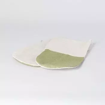 Рукавицы х/б с брезентовым наладонником