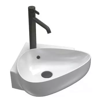 Рукомойник Jacob Delafon Nouvelle Vague 45 EGL112-00 угловой