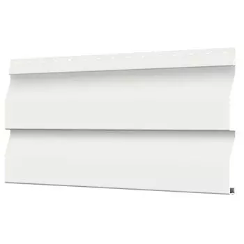 Сайдинг корабельная доска сигнально-белый RAL 9003 267х3000мм